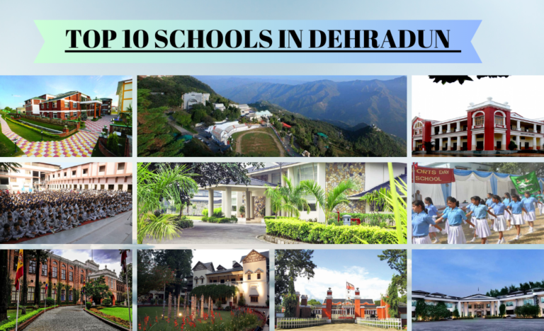 TOP 10 SCHOOLS IN DEHRADUN