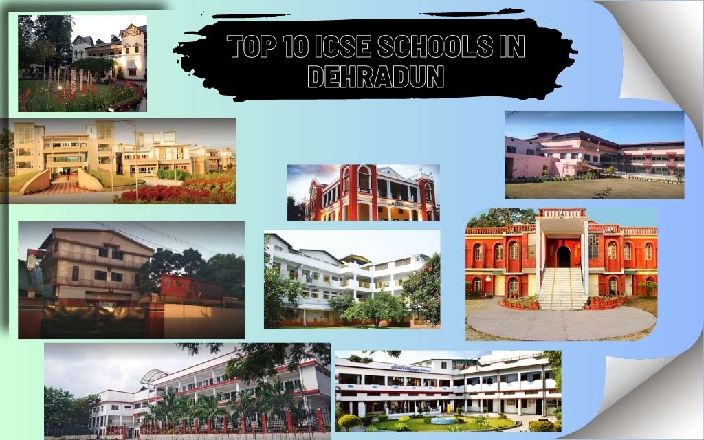 Top 10 ICSE schools in Dehradun