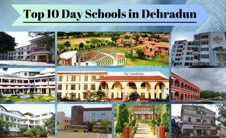 Top 10 Day Schools in Dehradun