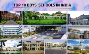 TOP 10 BOYS' SCHOOLS IN INDIA