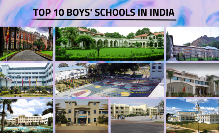 TOP 10 BOYS' SCHOOLS IN INDIA