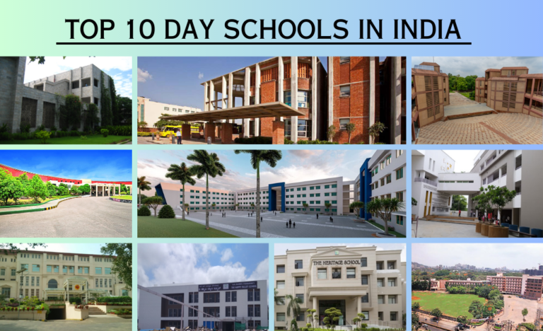 TOP 10 DAY SCHOOLS IN INDIA