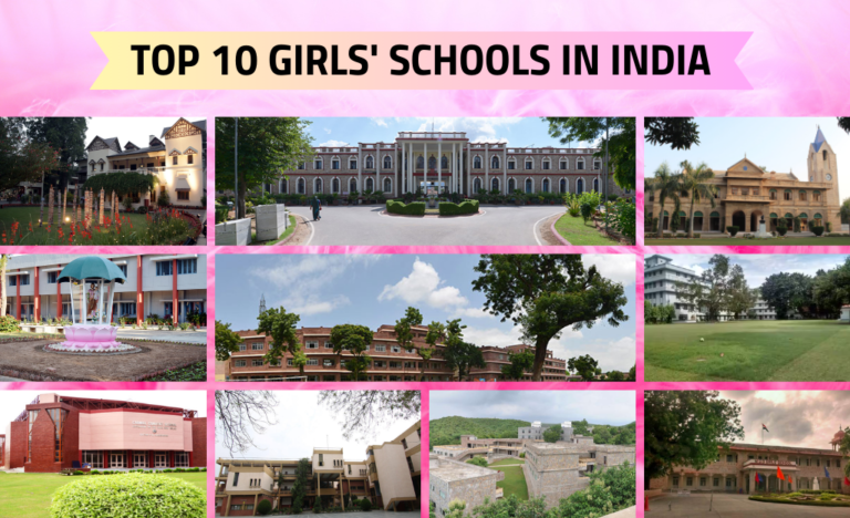TOP 10 GIRLS' SCHOOLS IN INDIA
