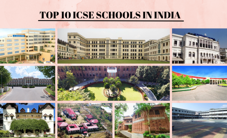 TOP 10 ICSE SCHOOLS IN INDIA