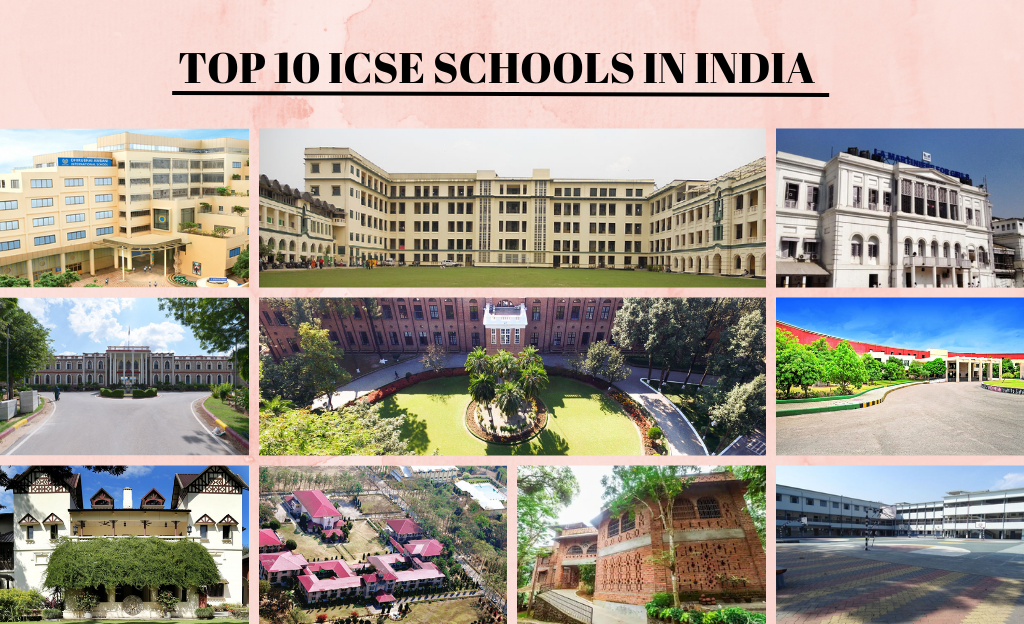 TOP 10 ICSE SCHOOLS IN INDIA