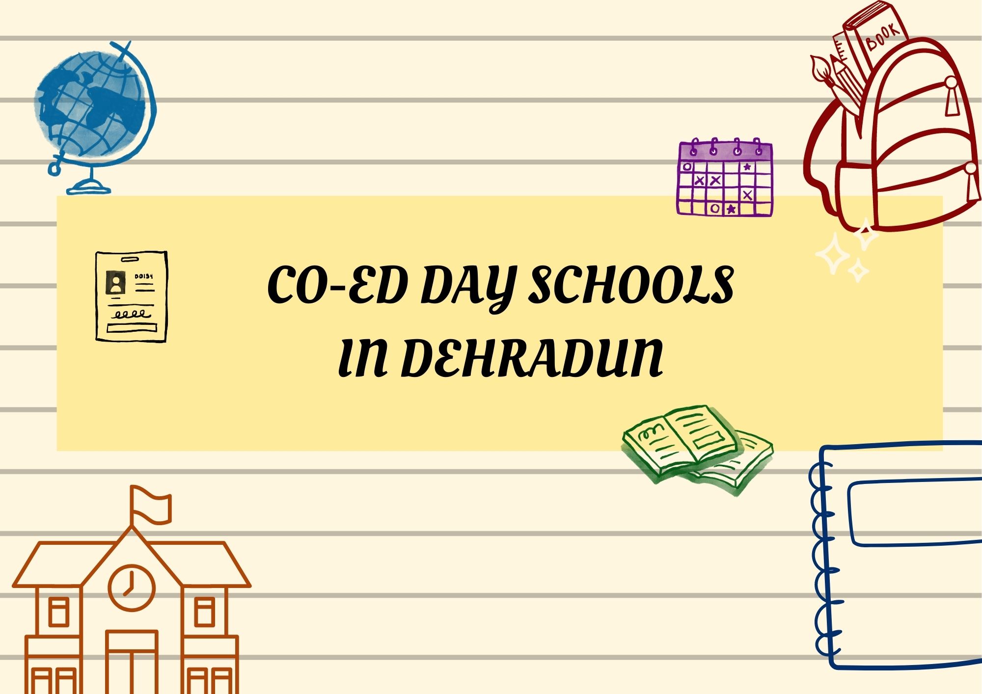 co-ed day schools in dehradun
