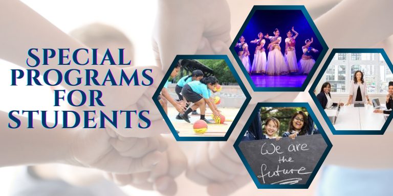 Special programs for students in day schools in dehradun