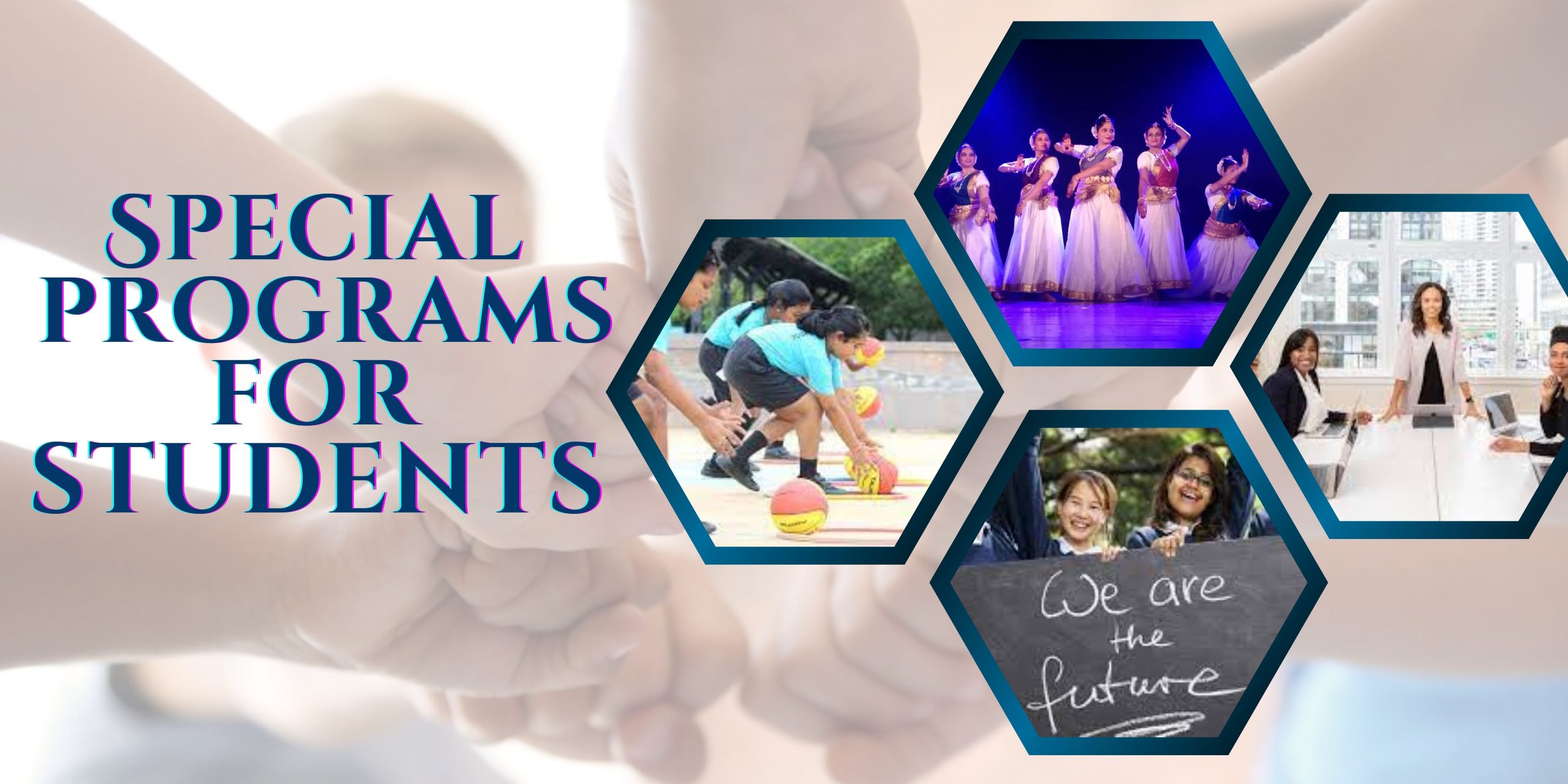 Special programs for students in day schools in dehradun