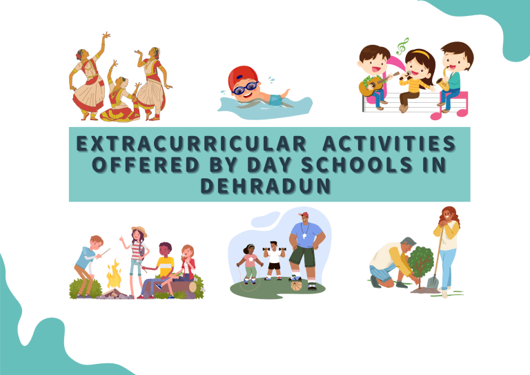Extracurricular Activities Offered by Day Schools in Dehradun