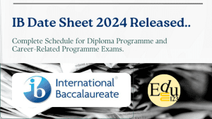 IB Date Sheet 2024