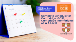 CAIE Date Sheet 2024