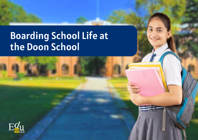 Boarding School Life at The Doon School: A Comprehensive Overview