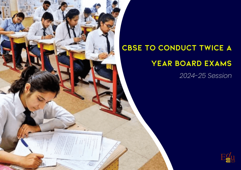 CBSE to Conduct Twice a Year Board Exams | 2024-25 Session