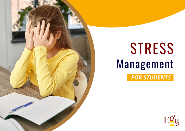 Stress Management for Students at School