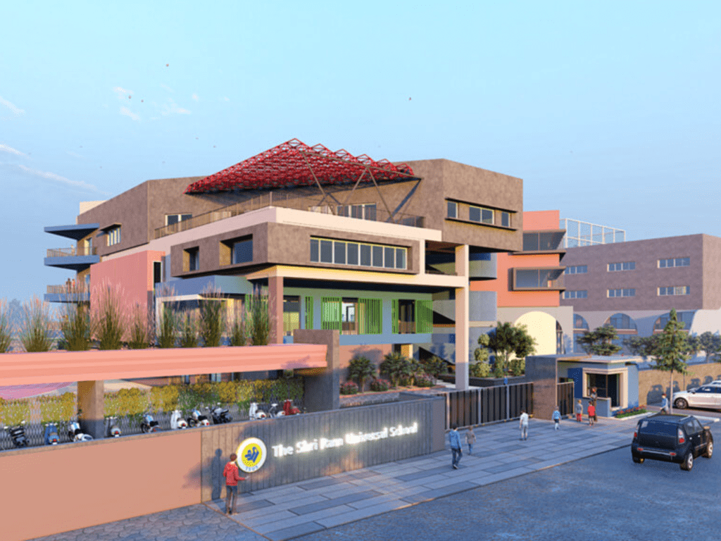 The Shri Ram Universal School