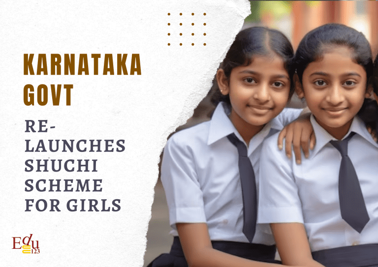 Karnataka Govt Re-launches Shuchi Scheme for Girls