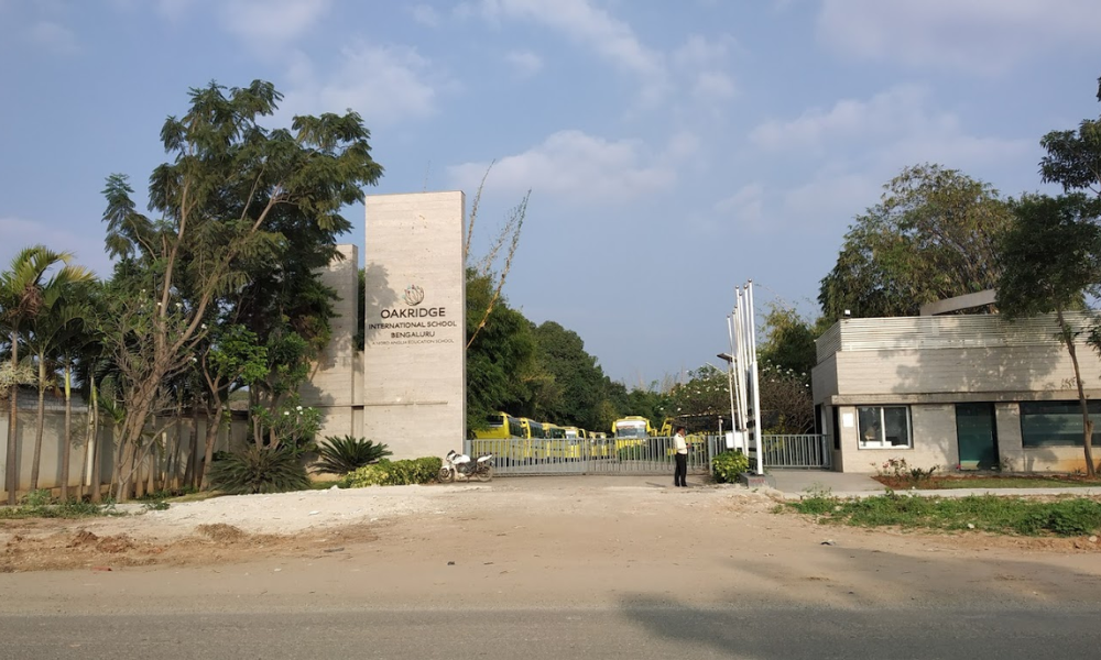 oakridge international school