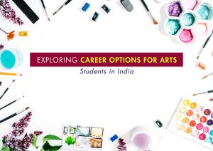 Exploring Career Options after 12th Arts students in India