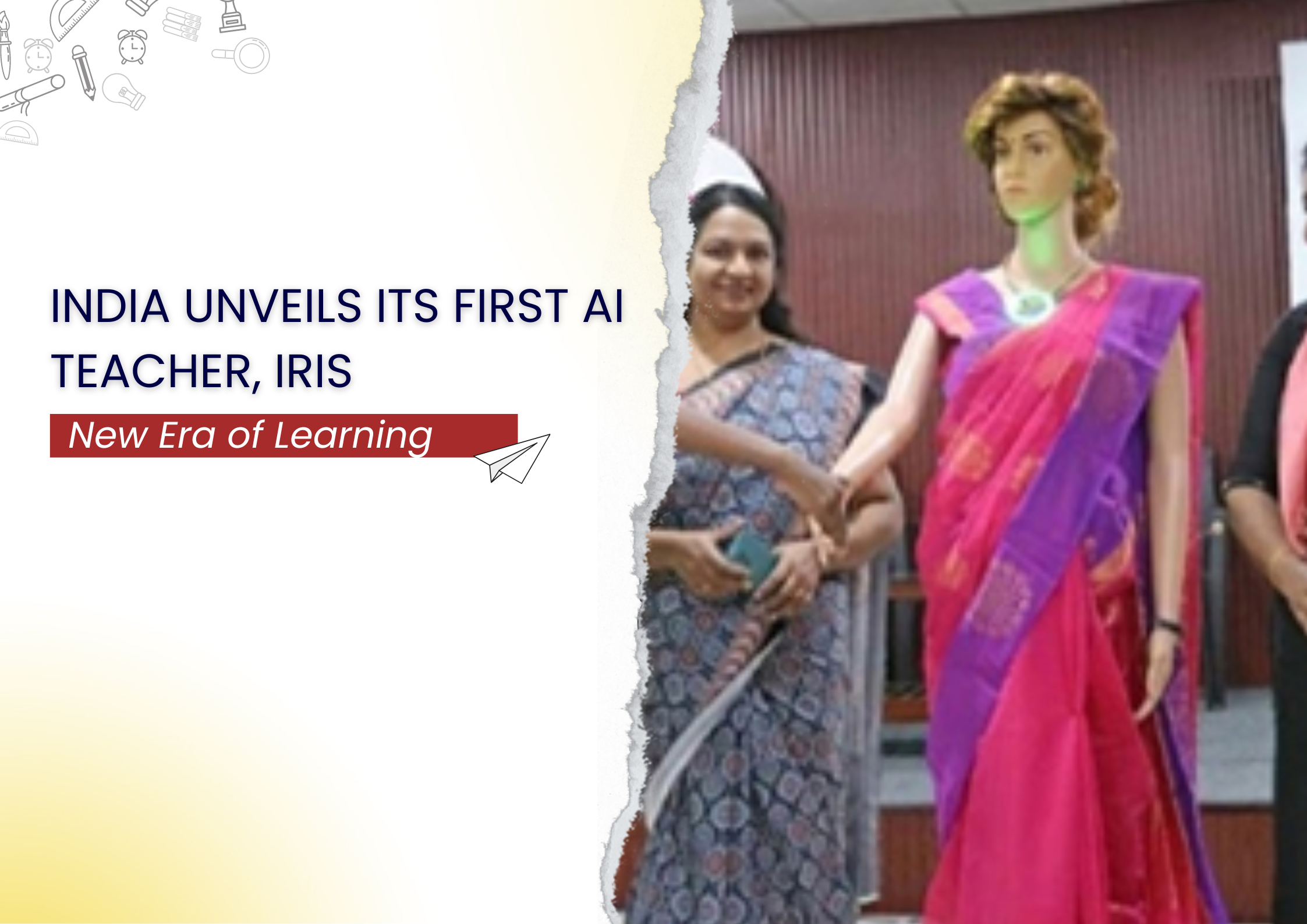 A New Era of Learning: India Unveils Its First AI Teacher, Iris