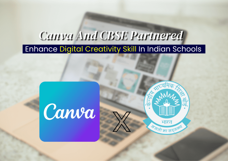 Enhance Digital Creativity Skill : Canva & CBSE Partnered