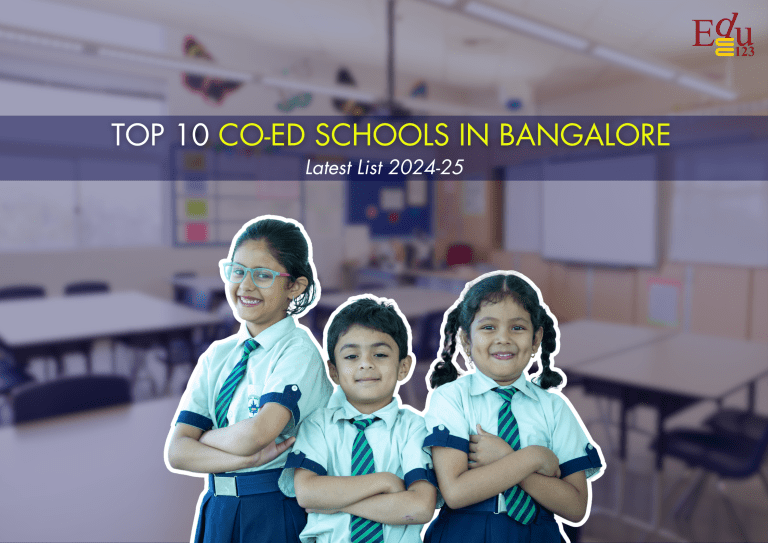 Top 10 Co-ed schools in Bangalore | Latest List 2024-25