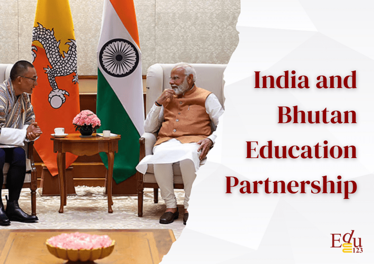 India and Bhutan Education Partnership: Acknowledge Role of Indian Teachers 