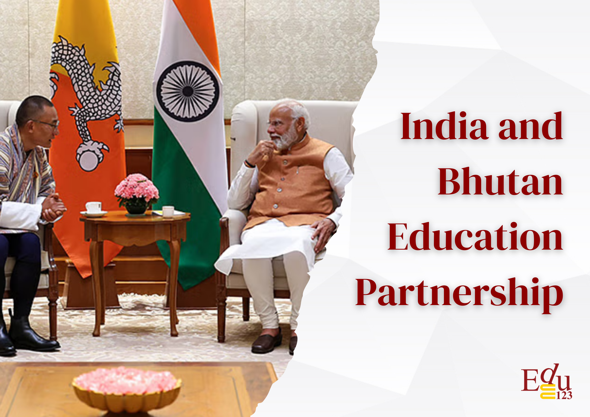 India and Bhutan Education Partnership: Acknowledge Role of Indian Teachers
