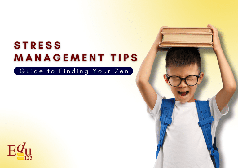 Stress Management Tips : A Guide to Finding Your Zen