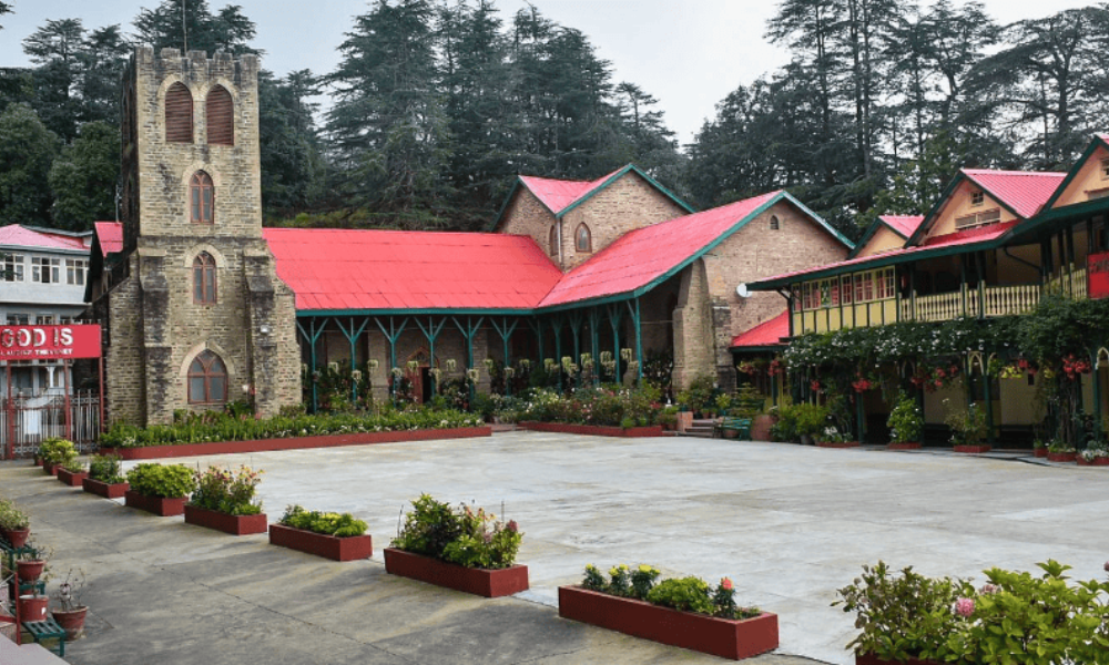 Convent Of Jesus & Mary School, Shimla