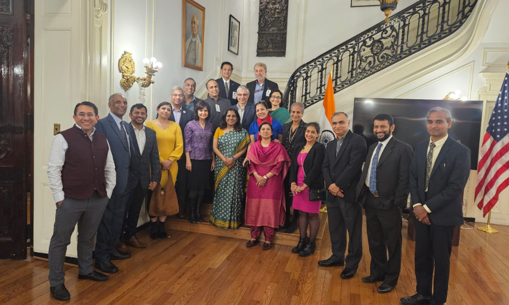 Indian Embassy advocates for India-US collaboration in education sector
