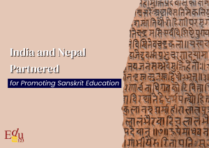 For Promoting Sanskrit Education : India and Nepal Partnered