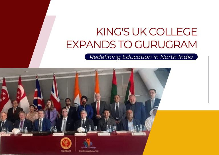 King's UK College Expands to Gurugram, Redefining Education in North India