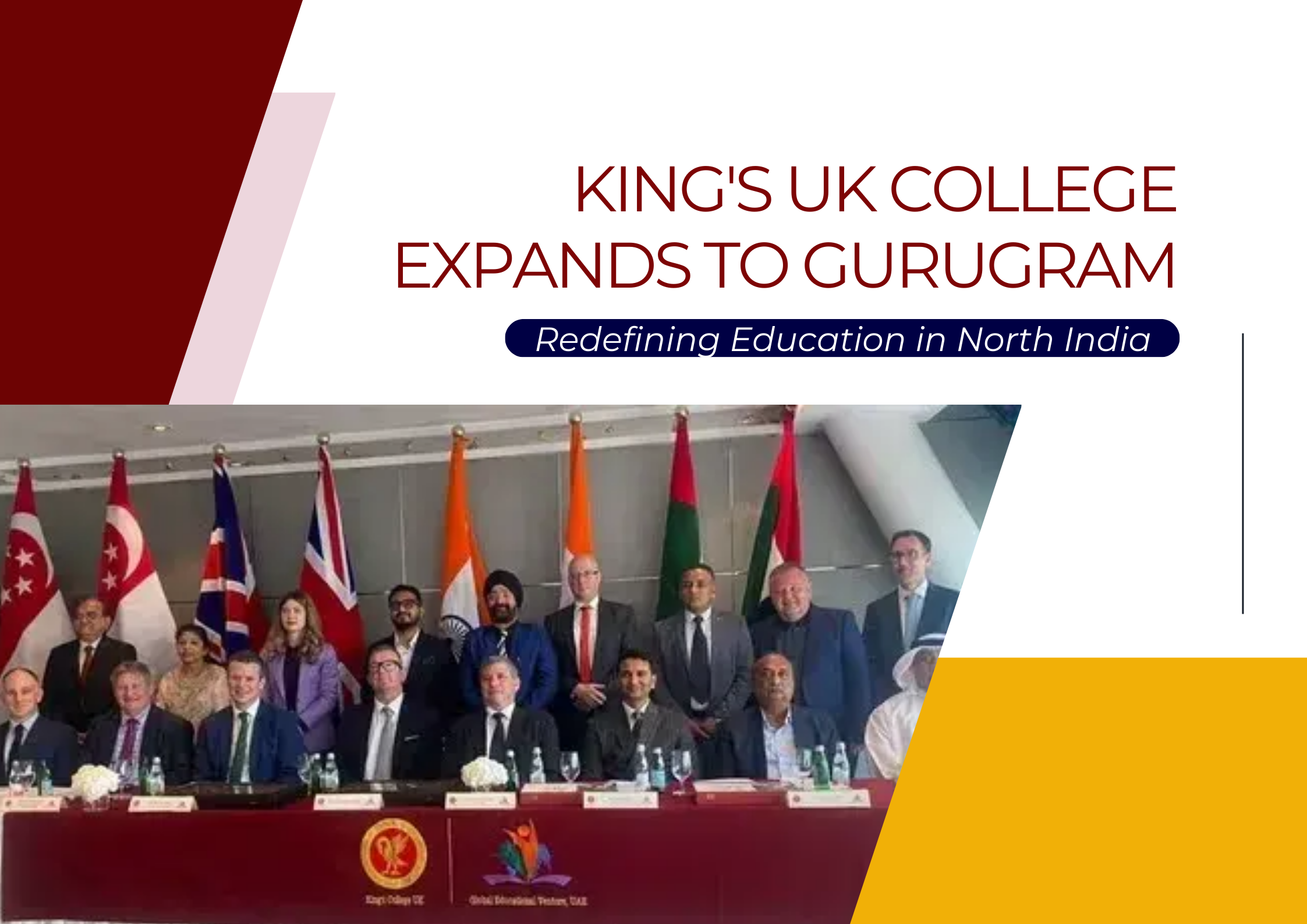 King's UK College Expands to Gurugram, Redefining Education in North India
