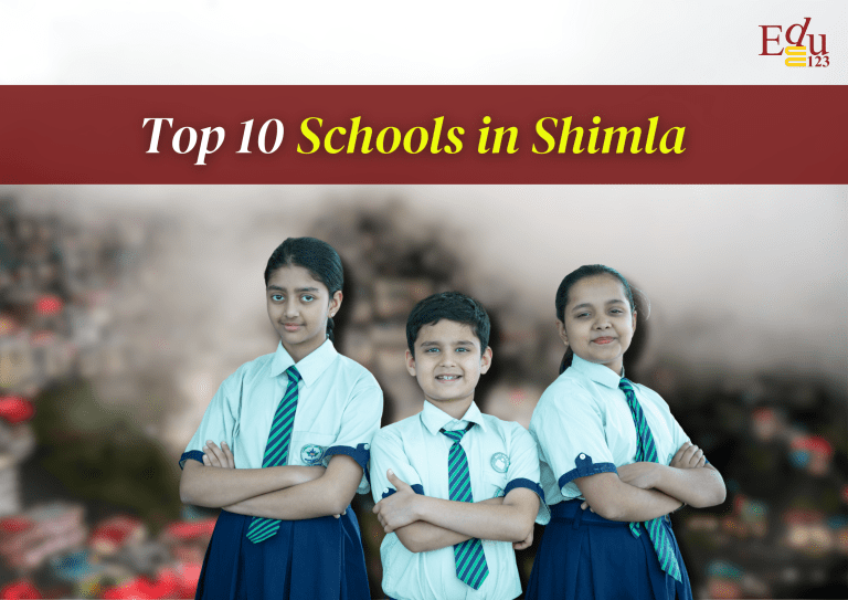  Top 10 schools in Shimla | 2023-24