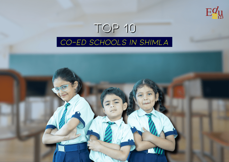 Top 10 COED schools in Shimla