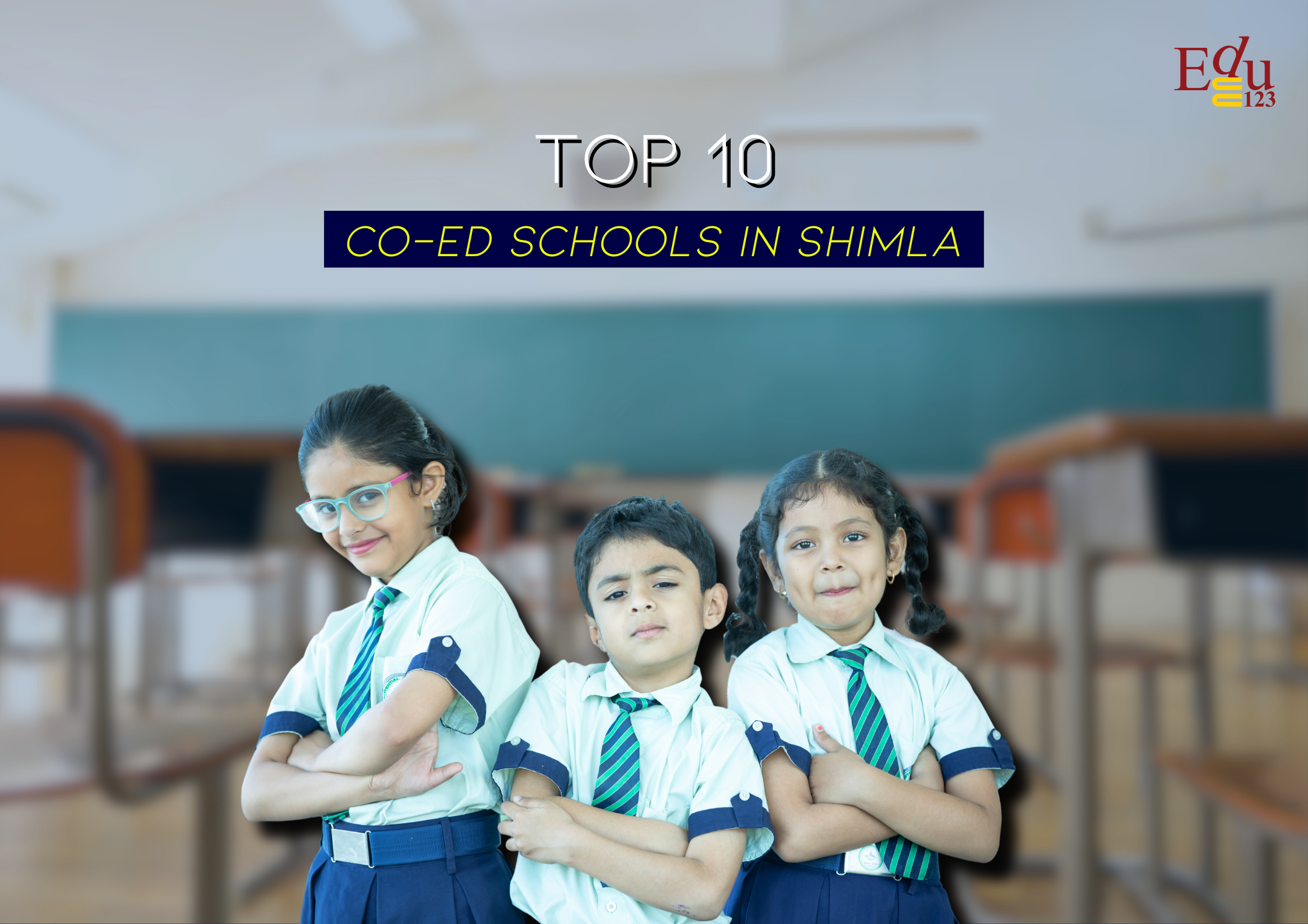 Top 10 COED schools in Shimla