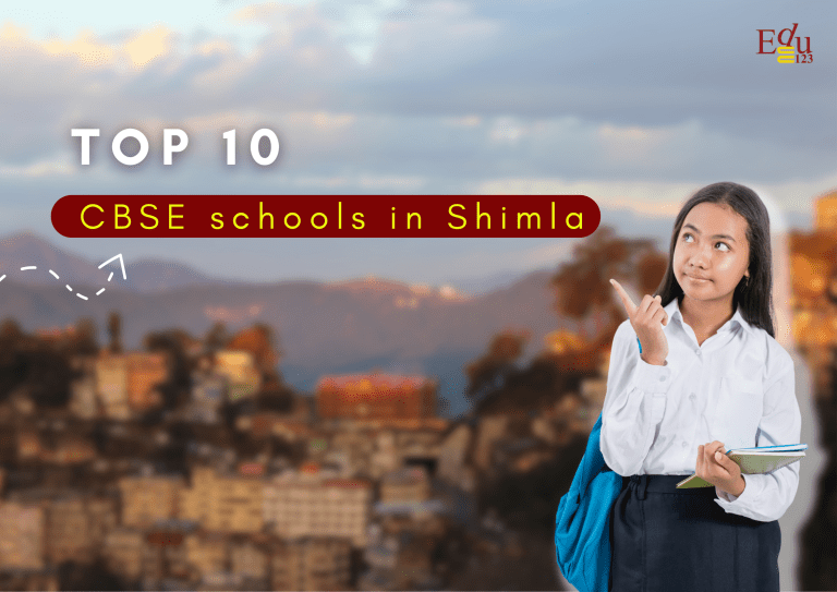 Top 10 CBSE schools in Shimla | Latest 2024-25