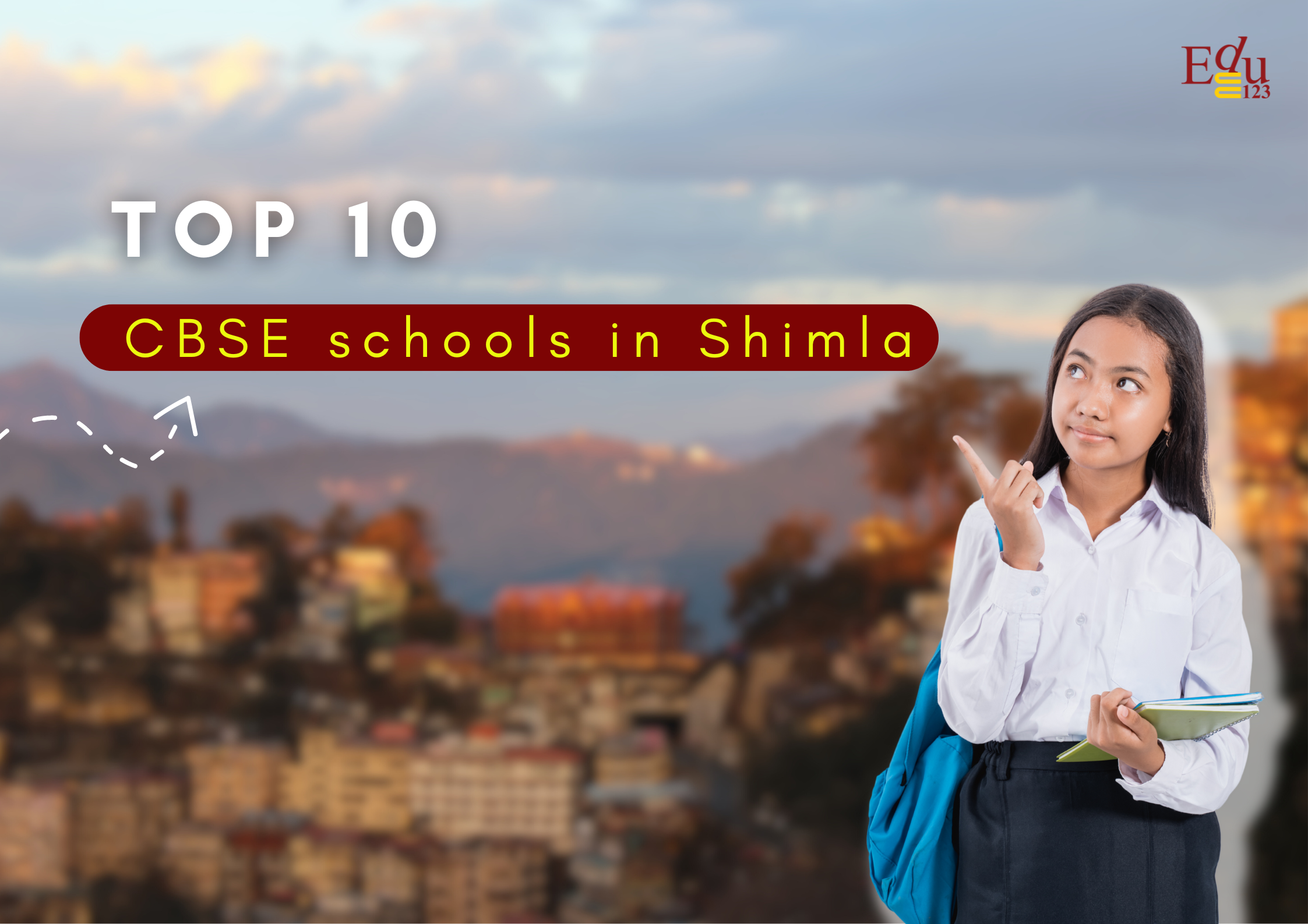 Top 10 CBSE schools in Shimla | Latest 2024-25