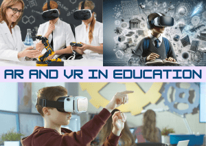 AR and VR in Education