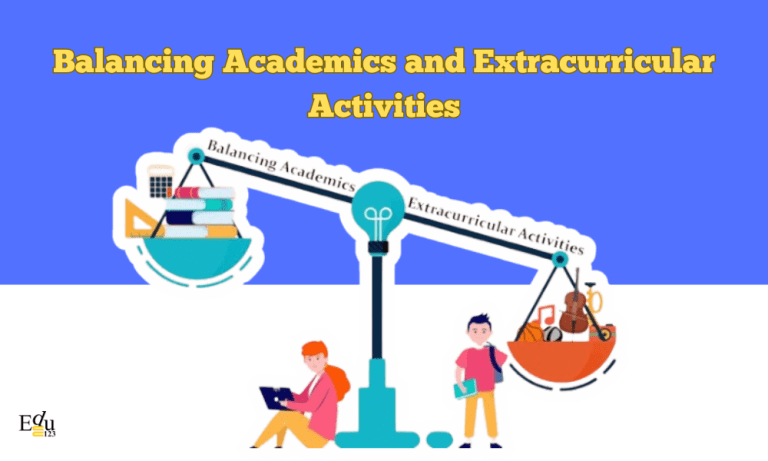 Balancing Academics and Extracurricular Activities