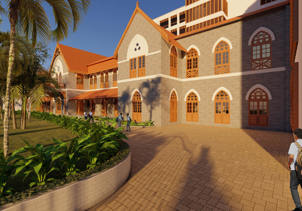 Bombay Scottish School