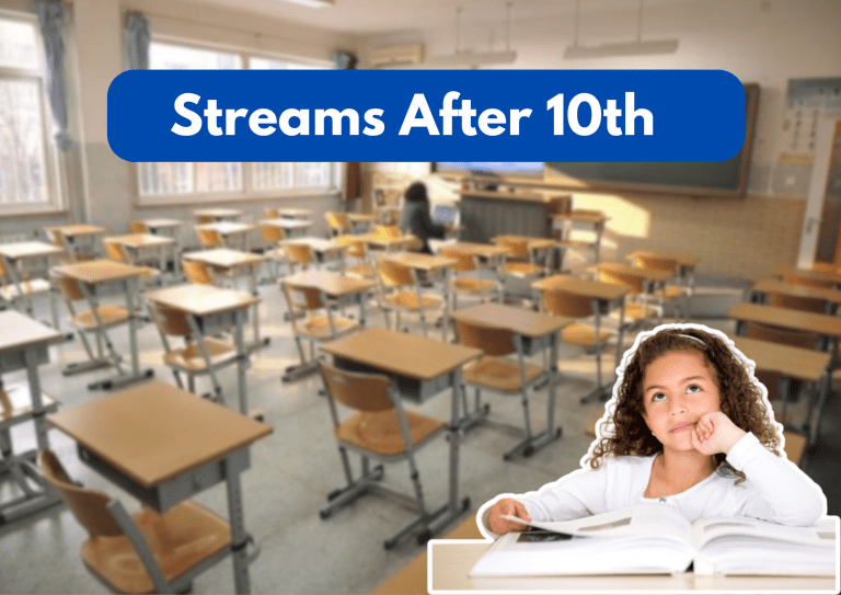 Streams after 10th