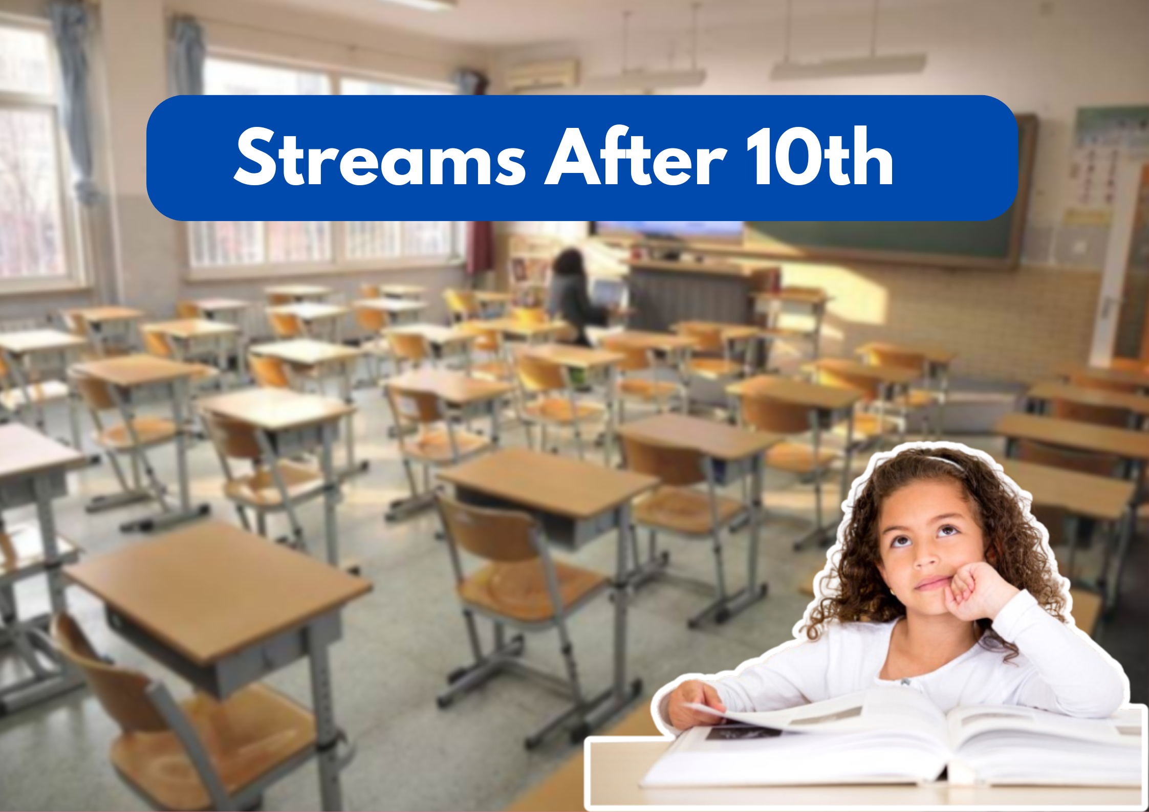 Streams after 10th