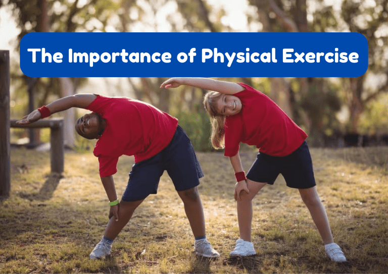 The Importance of Physical Exercise for Kids
