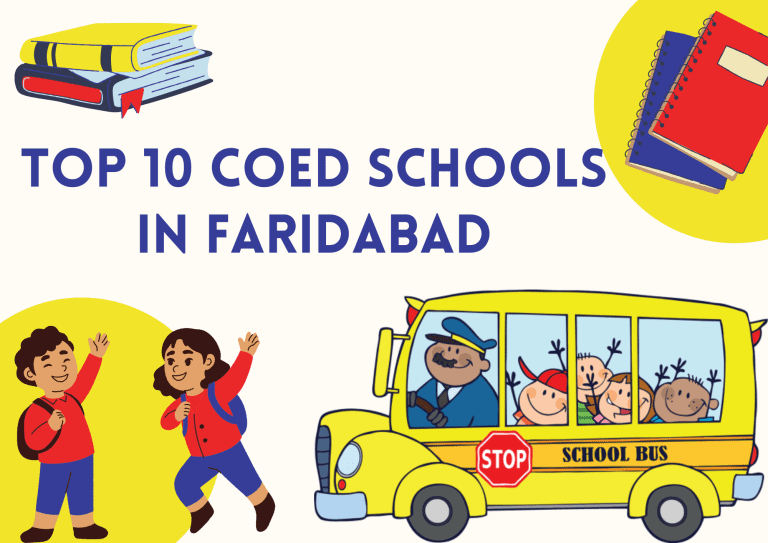 coed schools in Faridabad