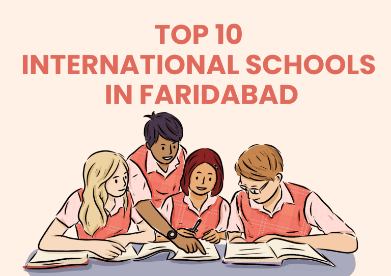 Top 10 International Schools in Faridabad