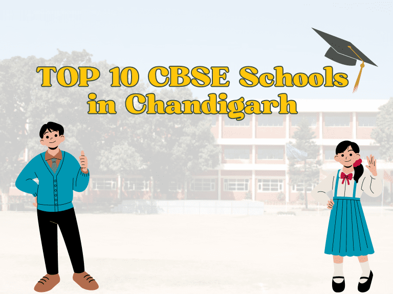 TOP 10 CBSE Schools in Chandigarh