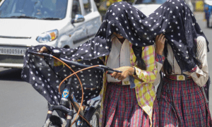 impact of heatwaves on student learning