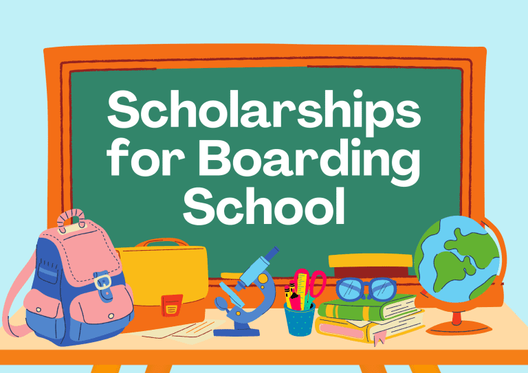 Scholarships for Boarding School