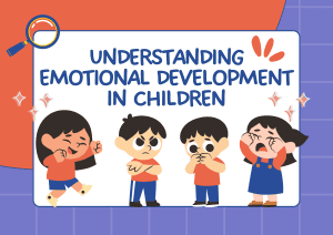 Emotional Development in Children